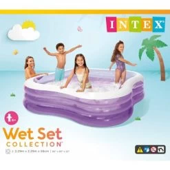 Schwimmbecken Beach Wave 229 X 229 X 56 Cm 57495NP INTEX -Intex 10976778 4