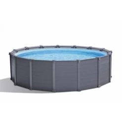 Intex 26384 Ex 26382 Graphite Panel Pool 478x124cm Rund -Intex 11183451 5