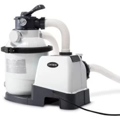 Krystal Clear Sandfilterpumpe 26644GS 4,5 M³/h INTEX