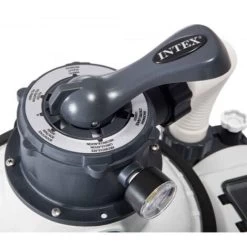 Krystal Clear Sandfilterpumpe 26644GS 4,5 M³/h INTEX -Intex 11321412 3