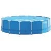 Intex Frame Swimming Pool Set Rondo Blau Ø 457 X 122 Cm Inkl. Kartuschenfilteranlage 1 Intex Frame Swimming Pool Set Rondo Blau Ø 457 X 122 Cm Inkl. Kartuschenfilteranlage -Intex 12566556 1