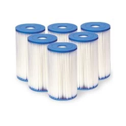 Intex 6 Filterkartuschen Typ B Für Swimming Pool Set Easy Und Frame