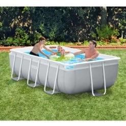 Intex 26784 Oberirdischer Pool Prismenrahmen Rechteckig 300x175x80cm -Intex 15582875 3