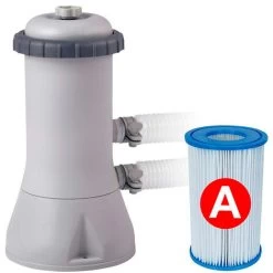 Intex 26784 Oberirdischer Pool Prismenrahmen Rechteckig 300x175x80cm -Intex 15582875 4