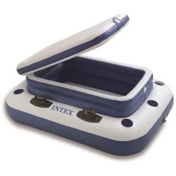 INTEX Poolbar Getränkekühler Mega Chill II Kühler Für 72 Dosen Plus Eis 58821