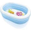 INTEX Babypool Planschbecken Pool Kinderpool Walspaß Whale Fun 163x107cm 57482 -Intex 17332552 1