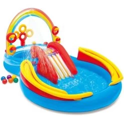INTEX Babypool Planschbecken Pool Kinderpool Playcenter Rutsche 57453