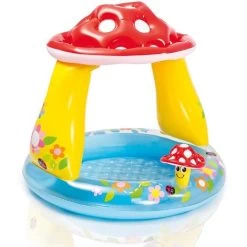 INTEX Babypool Planschbecken Mushroom Kinderpool Schwimmbad Swimmingpool 57114