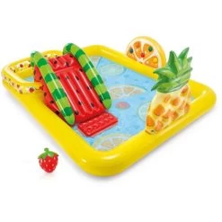 INTEX FUN`N FRUIT PLAY CENTER Kinderpool Pool Badespass 57158