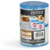 Intex 29001 PureSPa Whirlpoolzubehör Filterkartusche Typ S1 2 Stück -Intex 17700487 1