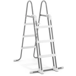 Intex 28075 Leiter Poolleiter Sicherheitsleiter Einstiegsleiter F. Pool Bis107cm