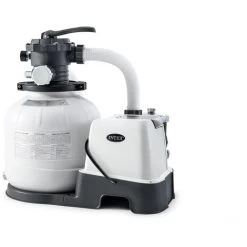 Intex 26676 Sandfilteranlage Salzwassersystem Filter Pool Filterpumpe