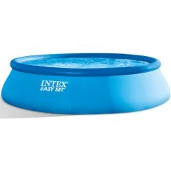 Intex Swimming Pool Set Easy VI Ø 457 X 122 Cm Inkl. Kartuschenfilteranlage