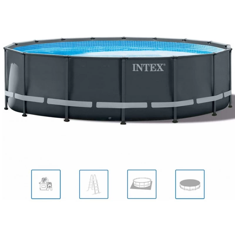 INTEX Ultra XTR Frame Pools Schwimmbad 610 X 122 Cm 26334NP 3 INTEX Ultra XTR Frame Pools Schwimmbad 610 X 122 Cm 26334NP