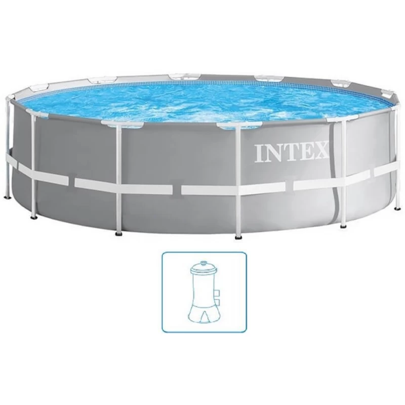 INTEX PRISM FRAME POOLS Schwimmbad 305 X 76 Cm Filterpumpe 26702GN 3 INTEX PRISM FRAME POOLS Schwimmbad 305 X 76 Cm Filterpumpe 26702GN