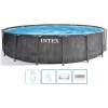 INTEX GREYWOOD PRISM FRAME PREMIUM POOLS Schwimmbad Set 549 X 122 Cm 26744NP 1 INTEX GREYWOOD PRISM FRAME PREMIUM POOLS Schwimmbad Set 549 X 122 Cm 26744NP -Intex 26744NP INTEX 4 800x800 1