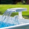 Wasserfall Mit Mehrfarbigem Led-Licht Für Den Oberirdischen Intex-Pool 28090 2 Wasserfall Mit Mehrfarbigem Led-Licht Für Den Oberirdischen Intex-Pool 28090 -Intex 28012660 1