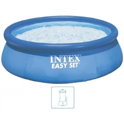 INTEX Easy Set Pool Schwimmbecken 305 X 76 Cm Mit Kartuschenfilteranl 28122NP