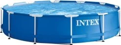 INTEX METAL FRAME POOLS Schwimmbecken 305 X 76 Cm 28200NP