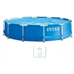 INTEX METAL FRAME POOLS Schwimmbecken 305 X 76 Cm 28202NP