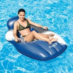 Wasserliege Floating Mesh Lounge 163x104 Cm INTEX -Intex 28921384 3