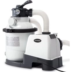 Intex Frame Swimming Pool Set Ultra Quadra XTR Anthrazit 549 X 274 X 132 Cm Inkl. Sandfilteranlage -Intex 34044535 5