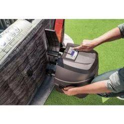 Intex Whirlpool Pure Spa Greystone Deluxe Square Ø 239 X 71 Cm -Intex 55896349 5