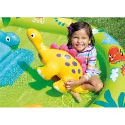 INTEX LITTLE DINO PLAY CENTER Spielcenter Wasser 191 X 152 X 58 Cm 57166NP -Intex 57166NP INTEX 4 800x800 1