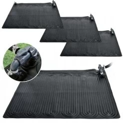 INTEX Solarmatte 120x120 Cm Poolheizung 28685 3er Pack