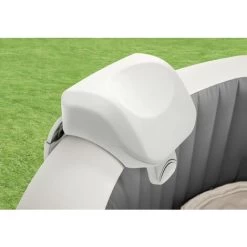 Intex Whirlpool PureSPA Bubble Massage Greywood Deluxe Grau, Ø 216 X 71 Cm Whirlpool -Intex 60791914 4