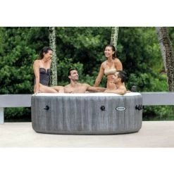 Intex PureSpa Bubble Massage Greywood Deluxe -Intex 63699007 2