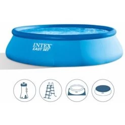 Intex 26166 Ex 28166 Aufstellpool Easy-Pool Set Quick Up Aufblasbar Rund 457x107 -Intex 6958995 3