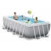 Intex 26788 Ex 26776 Prism Frame Aufstellpool Rechteckig 400x200x100