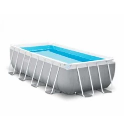 Intex 26788 Ex 26776 Prism Frame Aufstellpool Rechteckig 400x200x100 -Intex 6959113 4