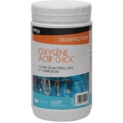 Sauerstoffschock Spa - Spa Schock Sauerstoff - Abmessungen H. 18 -9 X D. 10 -2 Cm - Intex