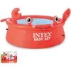 Intex Schwimmbecken &quotEasy Up Krabbe&quot Rot 880 L