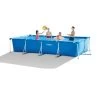Intex 28273 Aufstellpool Frame Pool Rechteck Familienpool 450 X 220 X 84 Cm -Intex 95617011 1