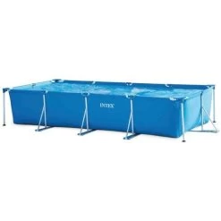 Intex 28273 Aufstellpool Frame Pool Rechteck Familienpool 450 X 220 X 84 Cm -Intex 95617011 3