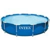 Intex 28210 Swimming Pool Metal Frame 366x76 Cm Stahlrohrbecken Schwimmbecken -Intex 95617031 1