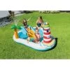 Intex Play Center Fishing Fun Planschbecken Pool Wasserrutsche Aufblasbar 57162 -Intex 95617089 1