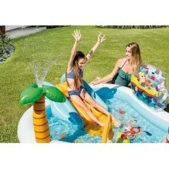 Intex Play Center Fishing Fun Planschbecken Pool Wasserrutsche Aufblasbar 57162 -Intex 95617089 3