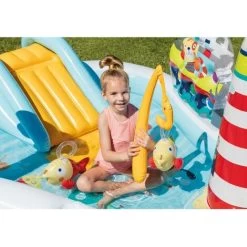 Intex Play Center Fishing Fun Planschbecken Pool Wasserrutsche Aufblasbar 57162 -Intex 95617089 4