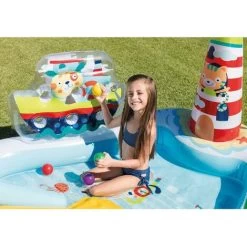 Intex Play Center Fishing Fun Planschbecken Pool Wasserrutsche Aufblasbar 57162 -Intex 95617089 5