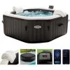 Intex 28458 Whirlpool Pure SPA Bubble Jet Massage 201x71cm Aufblasbar 4 Personen 2 Intex 28458 Whirlpool Pure SPA Bubble Jet Massage 201x71cm Aufblasbar 4 Personen -Intex 95617094 1