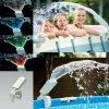Intex 28089 LED Wasserfontäne Springbrunnen Multi-Color Pool Sprayer Wasserfall -Intex 95617137 1