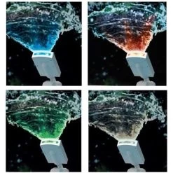 Intex 28089 LED Wasserfontäne Springbrunnen Multi-Color Pool Sprayer Wasserfall -Intex 95617137 4