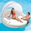 Intex 58292 Badeinsel Schwimmliege Ø 199 Cm Lounge Luftmatratze Wasserliege Dach 1 Intex 58292 Badeinsel Schwimmliege Ø 199 Cm Lounge Luftmatratze Wasserliege Dach -Intex 95617213 1