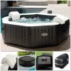 Intex 28462 Whirlpool Pure SPA Bubble Jet Massage 218x71cm Aufblasbar 6 Personen -Intex 95618841 1