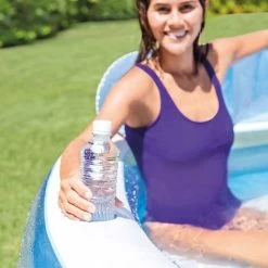 Intex Swim Center Lounge Family Pool Planschbecken Rückenlehne 224 X 216 X 76 Cm -Intex 95618888 5