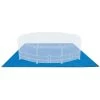 Intex Bodenplane Bodenschutzplane Pool 472x472cm Für Easy Set Und Frame Pools -Intex 95618893 1